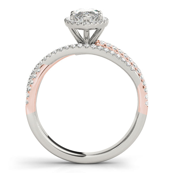 Marquise Diamond Engagement Ring · 0.76 ct tw