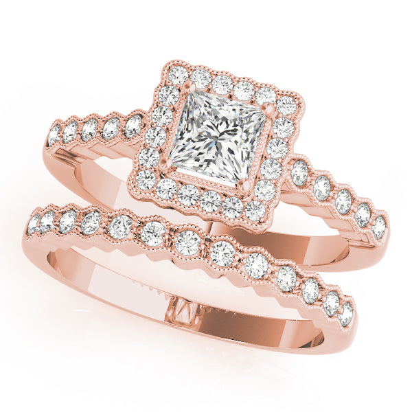Cushion Diamond Engagement Ring · 0.86 ct tw