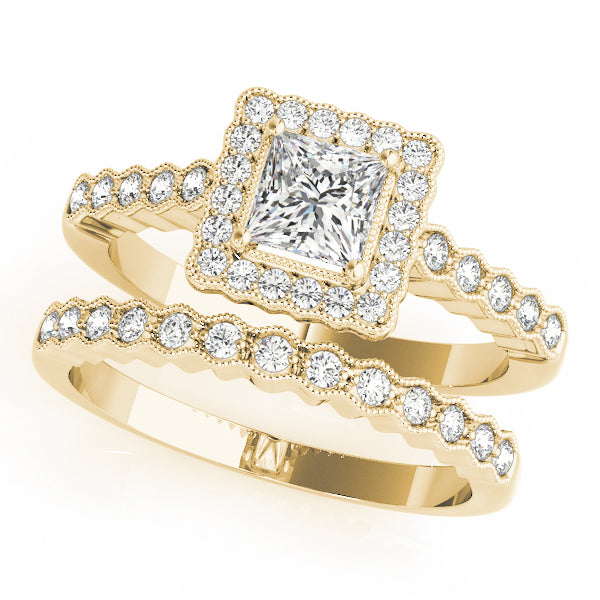 Cushion Diamond Engagement Ring · 0.86 ct tw