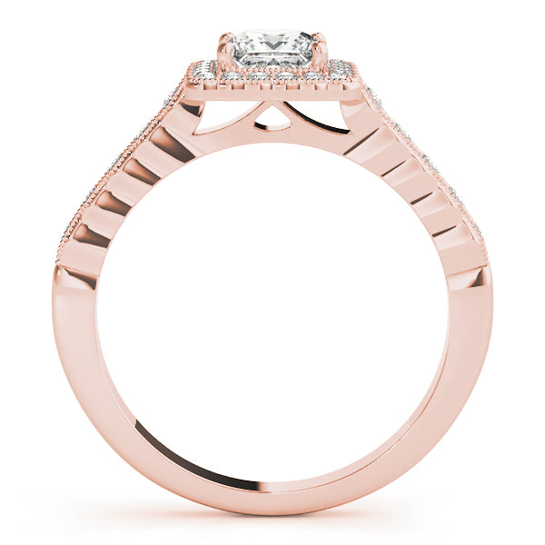 Cushion Diamond Engagement Ring · 0.86 ct tw