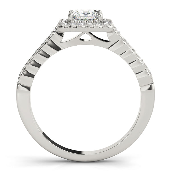 Cushion Diamond Engagement Ring · 0.86 ct tw