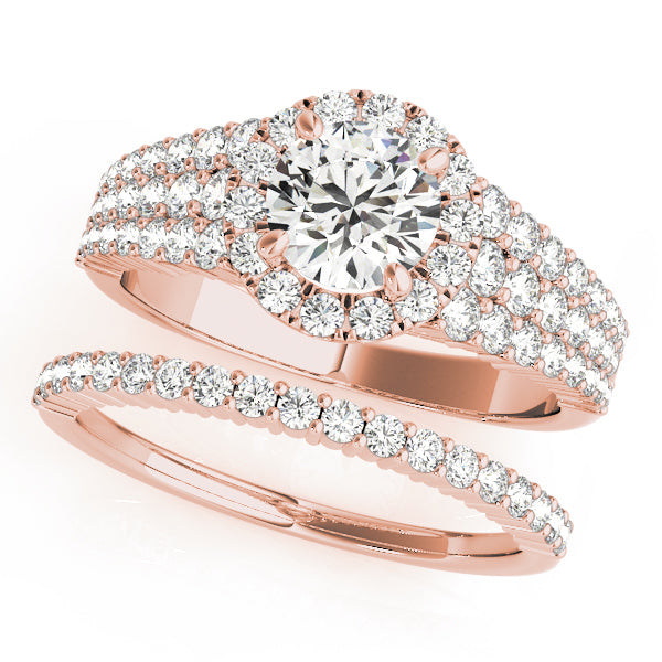 Round Diamond Engagement Ring · 1.38 ct tw