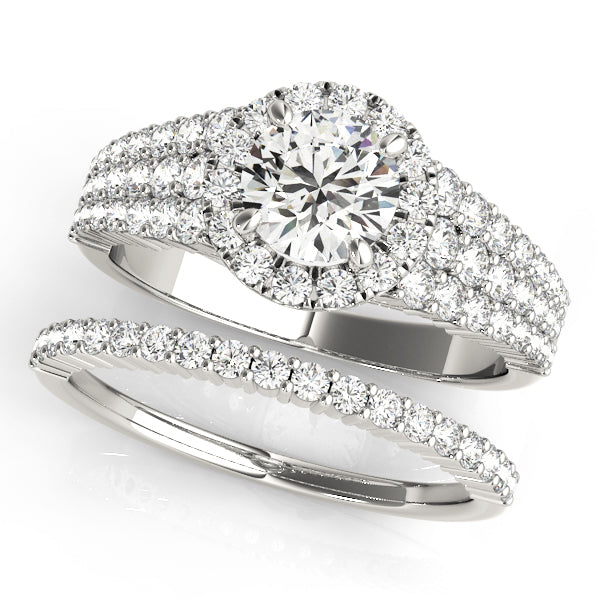 Round Diamond Engagement Ring · 1.38 ct tw
