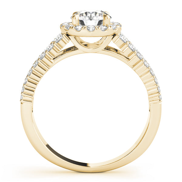 Round Diamond Engagement Ring · 1.38 ct tw