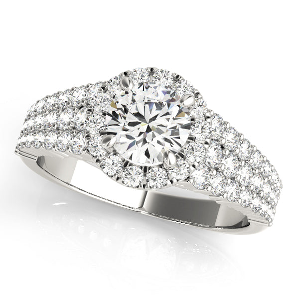 Round Diamond Engagement Ring · 1.38 ct tw