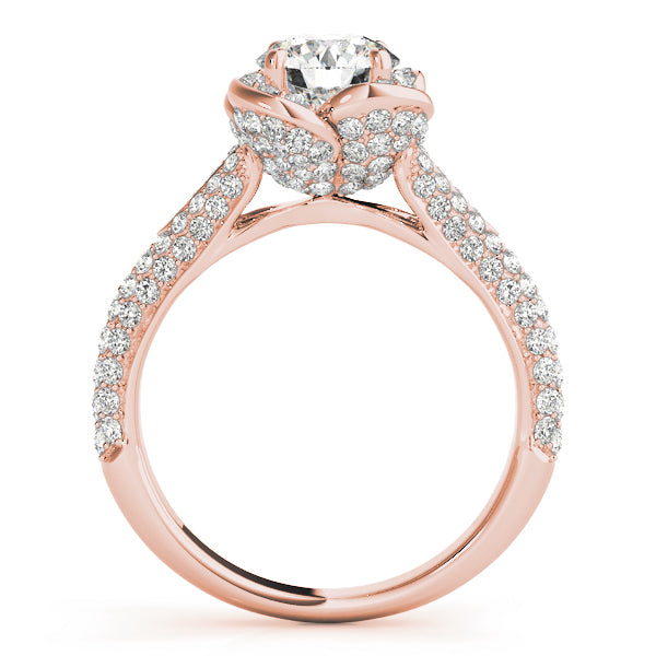 Round Diamond Engagement Ring · 1.75 ct tw
