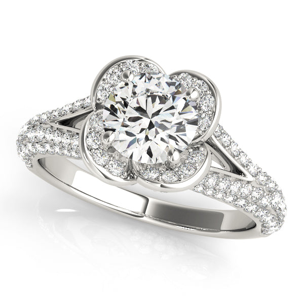Round Diamond Engagement Ring · 1.75 ct tw