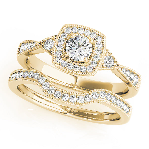 Round Diamond Engagement Ring · 0.41 ct tw