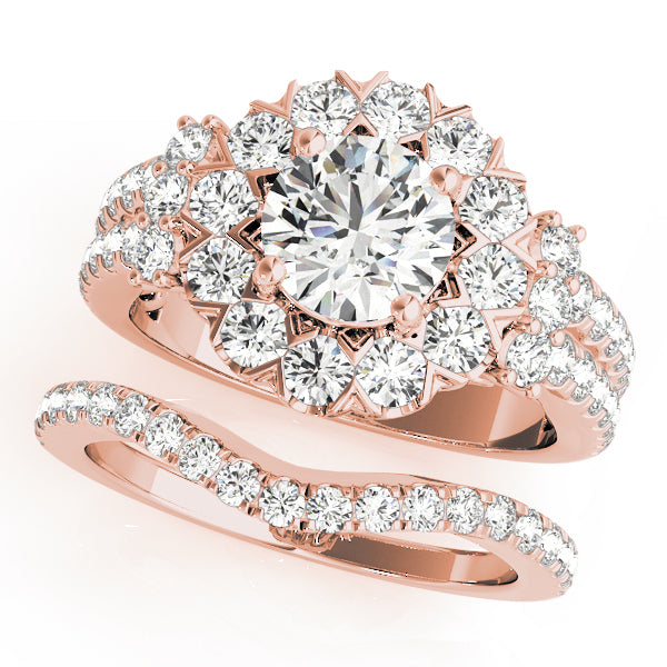 Round Diamond Engagement Ring · 2.04 ct tw