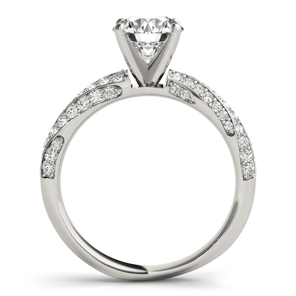 Diamond Engagement Ring · 0.52 ct tw