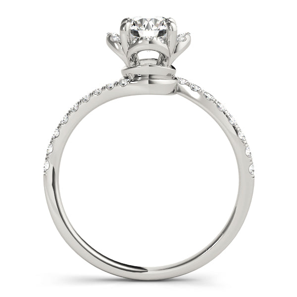 Round Diamond Engagement Ring · 1.30 ct tw