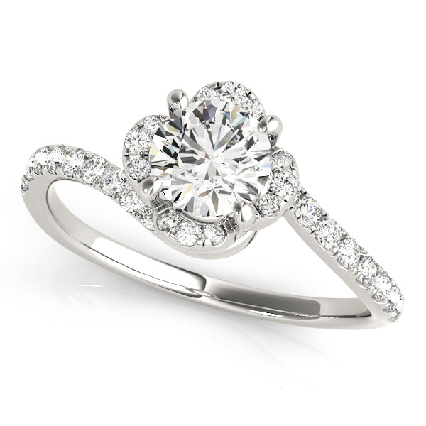 Round Diamond Engagement Ring · 1.30 ct tw