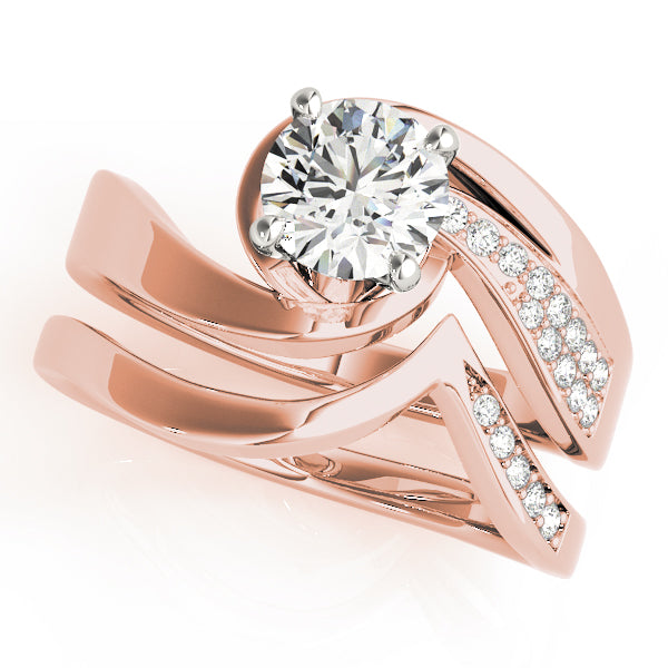 Diamond Engagement Ring · 0.10 ct tw