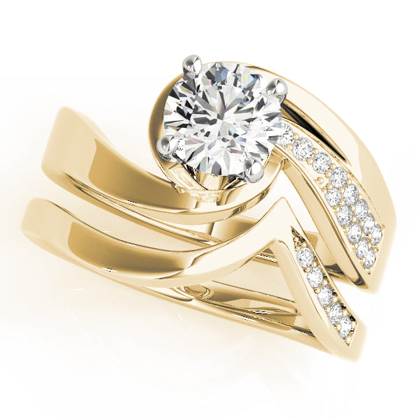 Diamond Engagement Ring · 0.10 ct tw