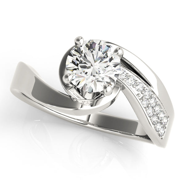 Diamond Engagement Ring · 0.10 ct tw