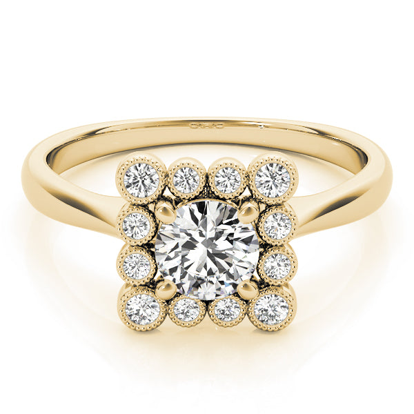 Round Diamond Engagement Ring · 0.61 ct tw