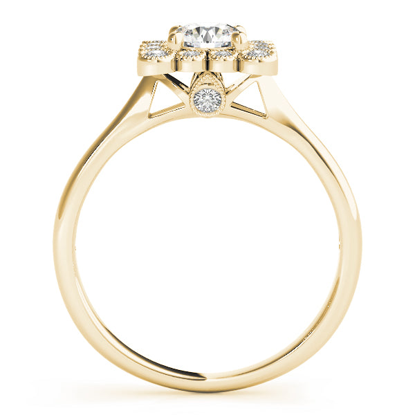 Round Diamond Engagement Ring · 0.61 ct tw