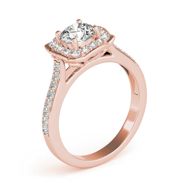 Round Diamond Engagement Ring · 1.32 ct tw