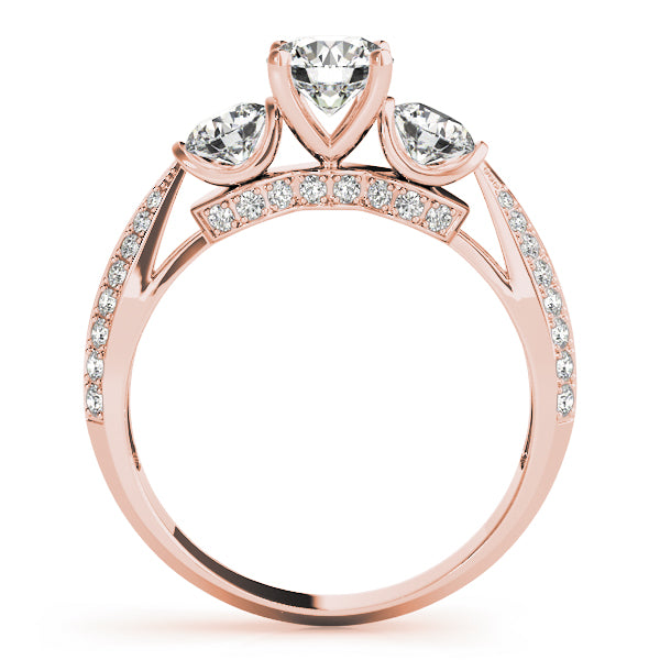 Diamond Engagement Ring · 0.66 ct tw