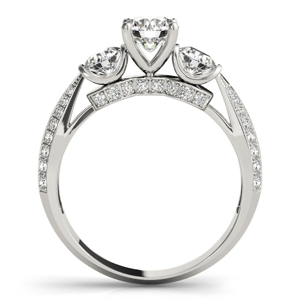 Diamond Engagement Ring · 0.66 ct tw