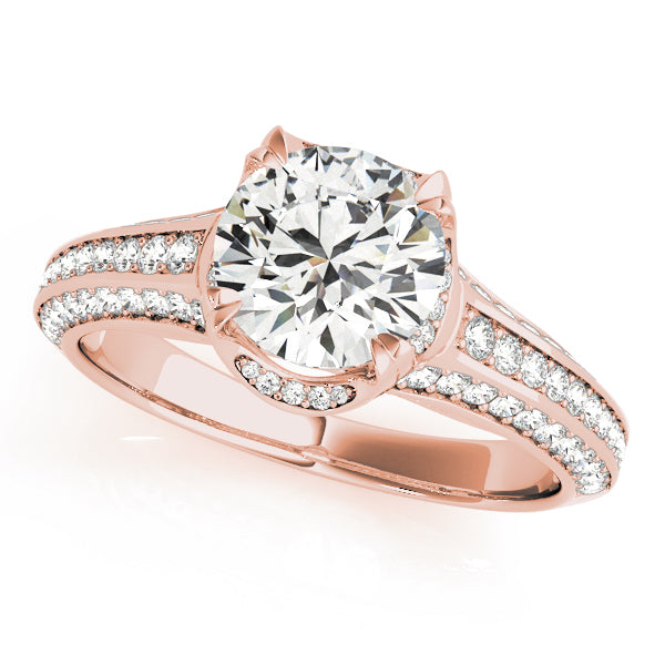 Round Diamond Engagement Ring · 1.46 ct tw