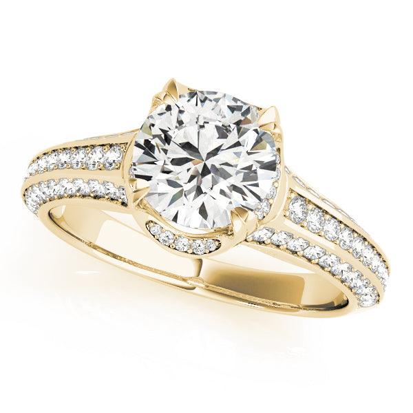 Round Diamond Engagement Ring · 1.46 ct tw