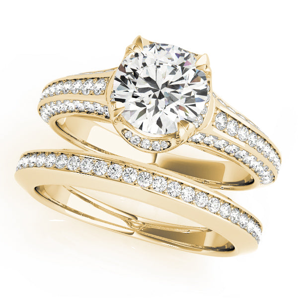 Round Diamond Engagement Ring · 1.46 ct tw