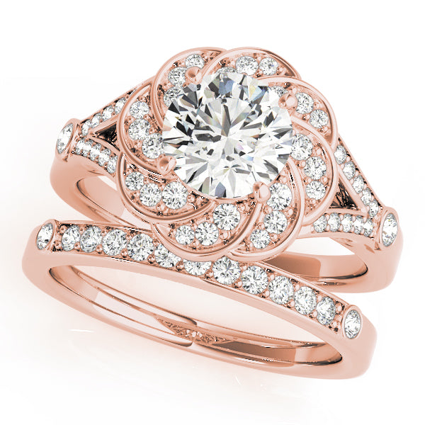 Round Diamond Engagement Ring · 2.74 ct tw