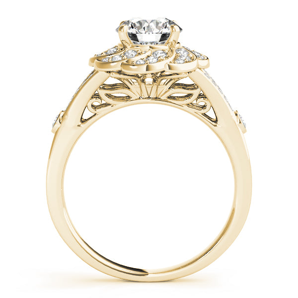 Round Diamond Engagement Ring · 2.74 ct tw
