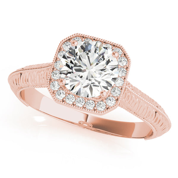 Round Diamond Engagement Ring · 1.10 ct tw