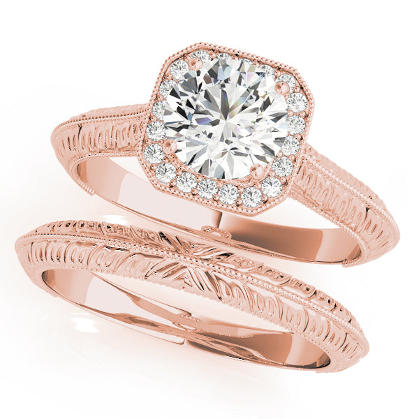 Round Diamond Engagement Ring · 1.10 ct tw