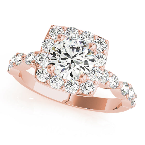 Round Diamond Engagement Ring · 1.72 ct tw