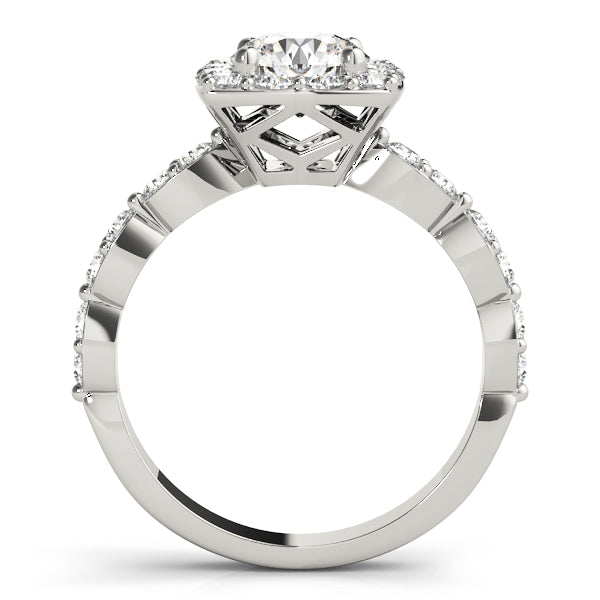 Round Diamond Engagement Ring · 1.72 ct tw