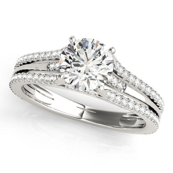 Round Diamond Engagement Ring · 1.60 ct tw