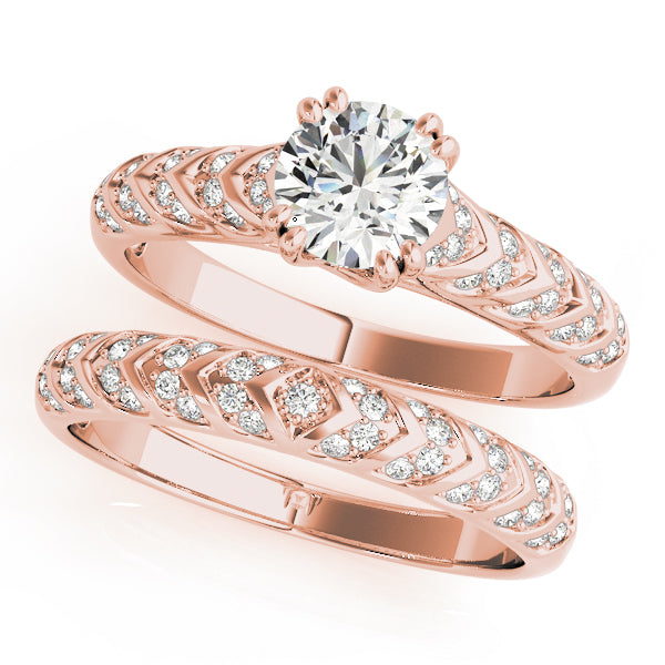 Round Diamond Engagement Ring · 0.93 ct tw