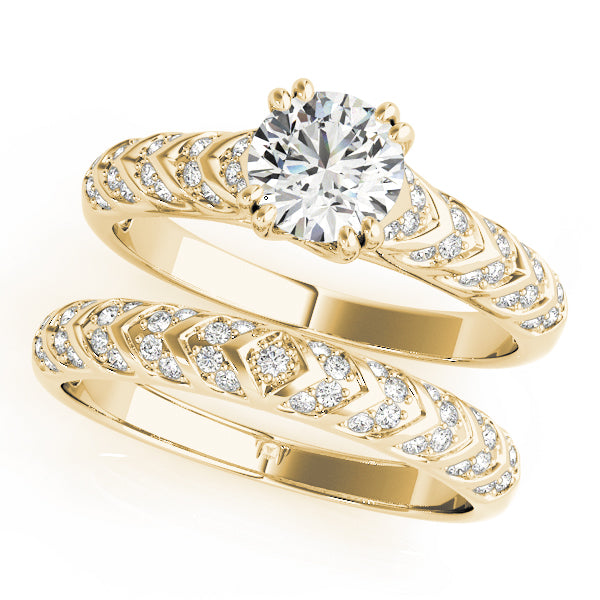 Round Diamond Engagement Ring · 0.93 ct tw