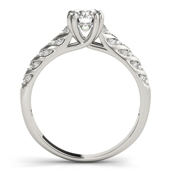 Round Diamond Engagement Ring · 0.93 ct tw