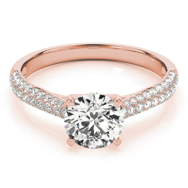 Round Diamond Engagement Ring · 1.65 ct tw