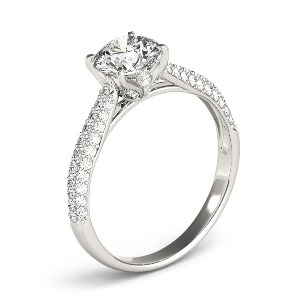 Round Diamond Engagement Ring · 1.65 ct tw