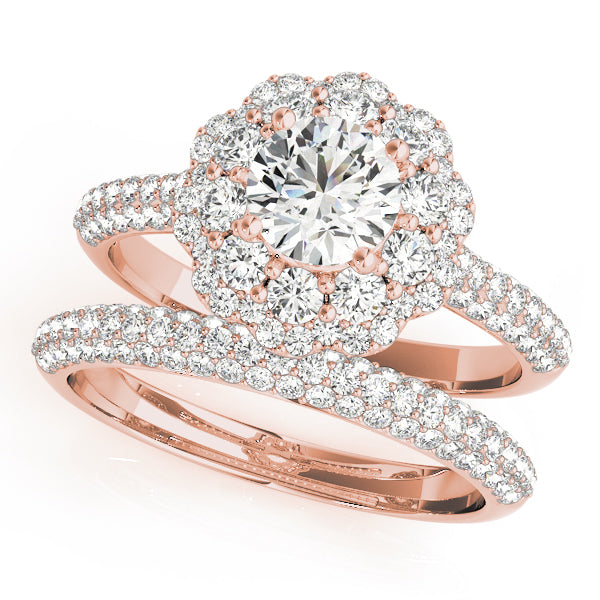 Round Diamond Engagement Ring · 1.13 ct tw