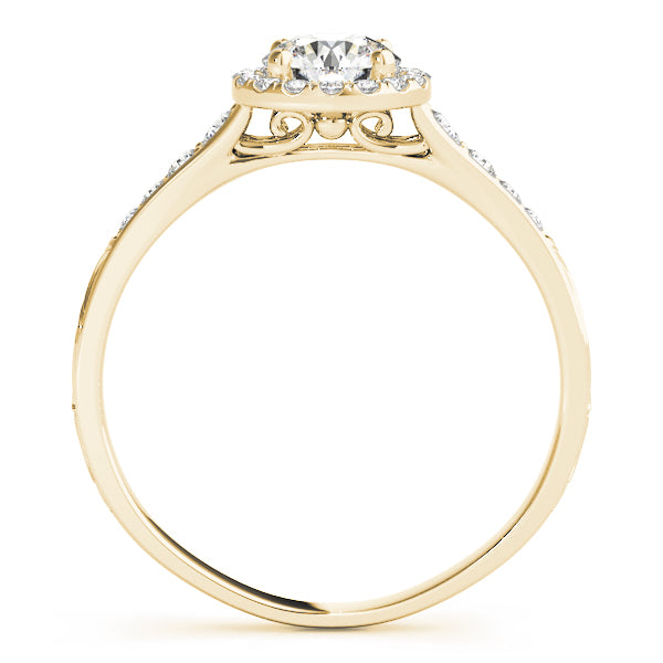 Round Diamond Engagement Ring · 0.70 ct tw