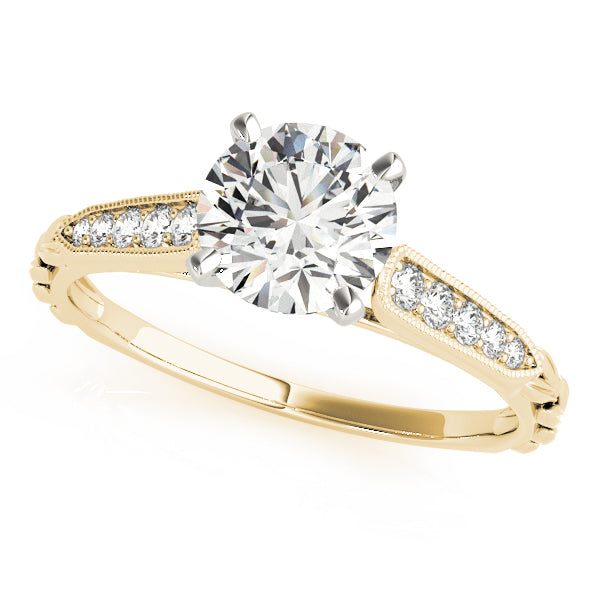 Diamond Engagement Ring · 0.16 ct tw