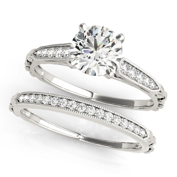 Diamond Engagement Ring · 0.16 ct tw