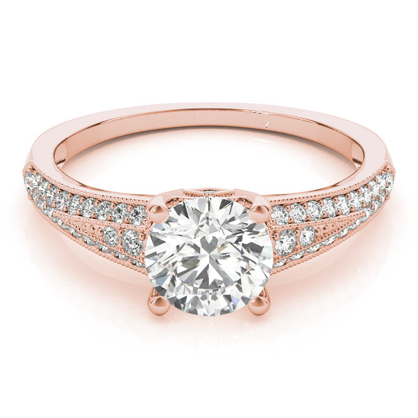 Round Diamond Engagement Ring · 1.23 ct tw