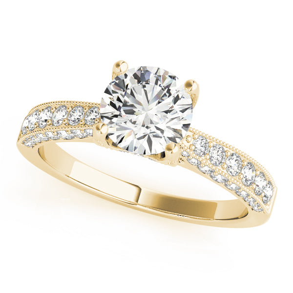 Round Diamond Engagement Ring · 1.45 ct tw