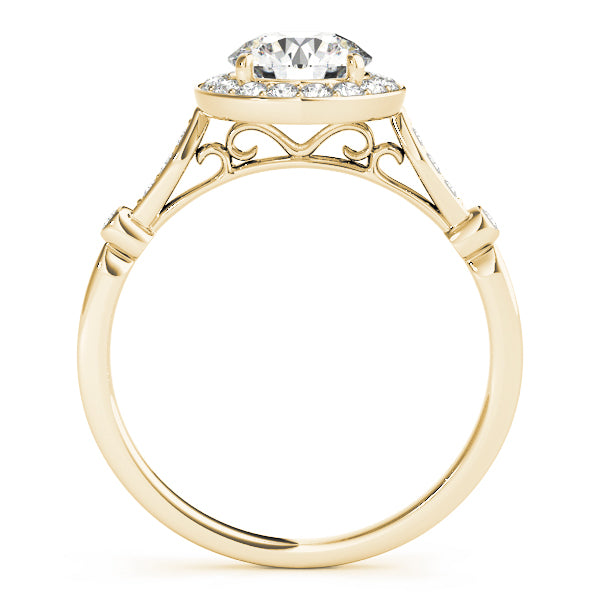 Round Diamond Engagement Ring · 1.17 ct tw
