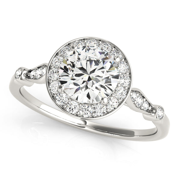 Round Diamond Engagement Ring · 1.17 ct tw