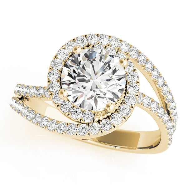 Round Diamond Engagement Ring · 1.60 ct tw