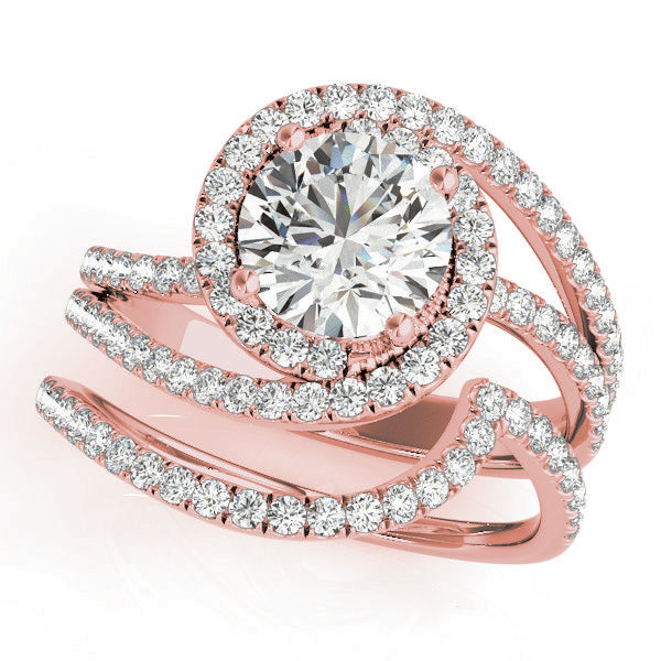 Round Diamond Engagement Ring · 1.60 ct tw