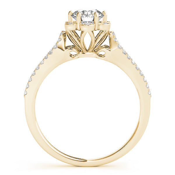 Round Diamond Engagement Ring · 0.46 ct tw